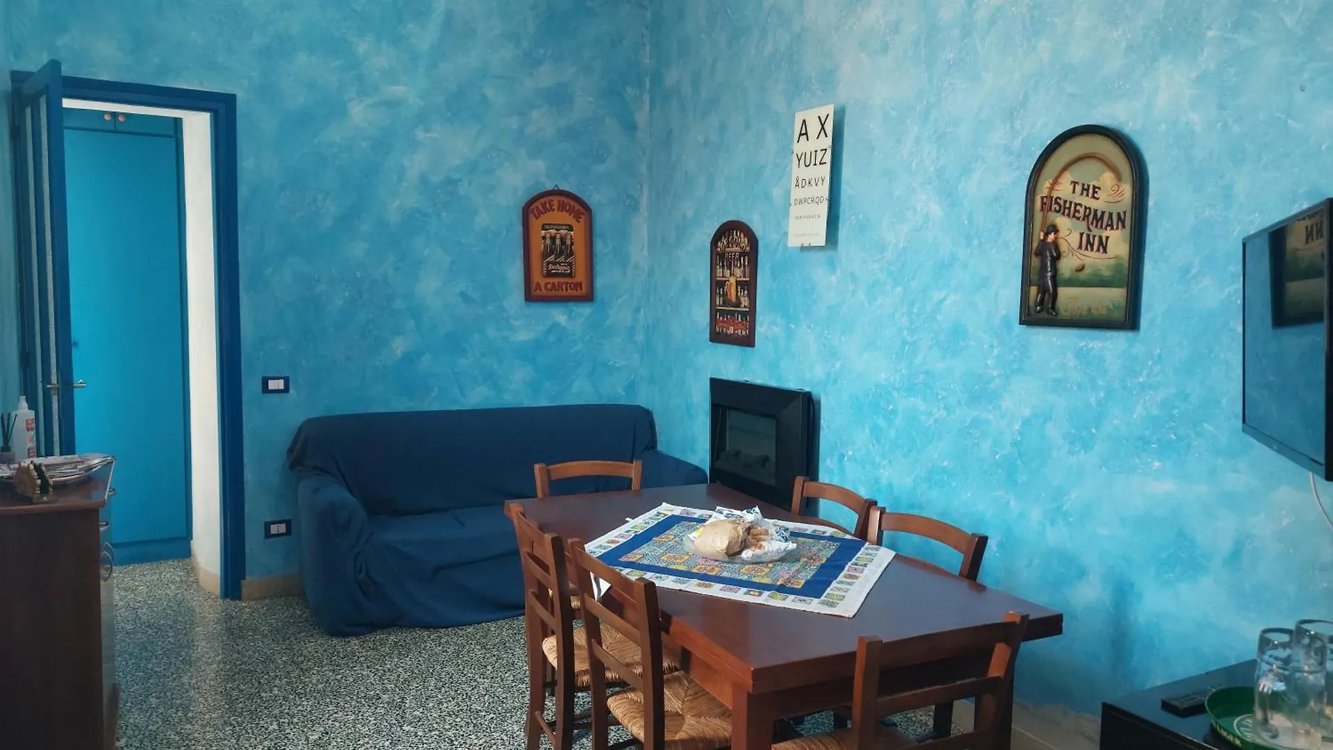 Appartamento Casa Azzurra Trapani